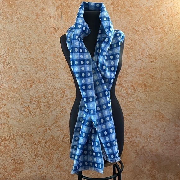 TALBOTS Wool Blend Scarf one size - Picture 1 of 7